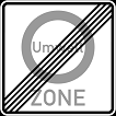 Schild 270.2 Zone Ende